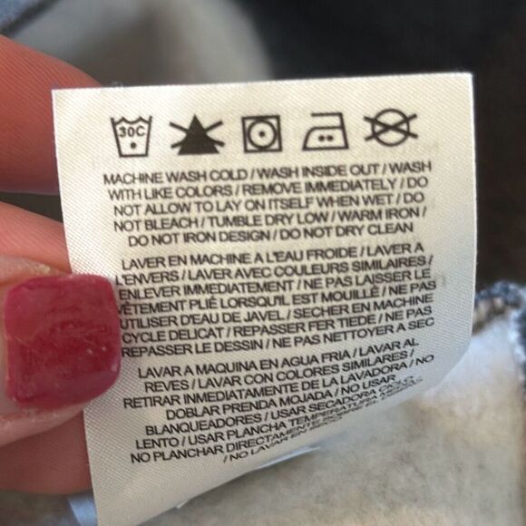 Nike Mens NFL Pittsburgh Steelers Polyester Front Pocket Sweatshirt M Medium - Picture 8 of 9